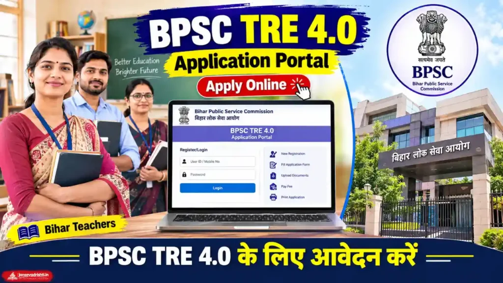BPSC TRE 4.0 Notification Out