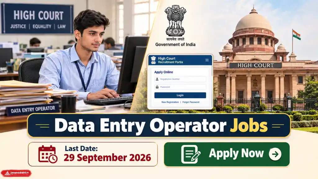 Data Entry Operator
