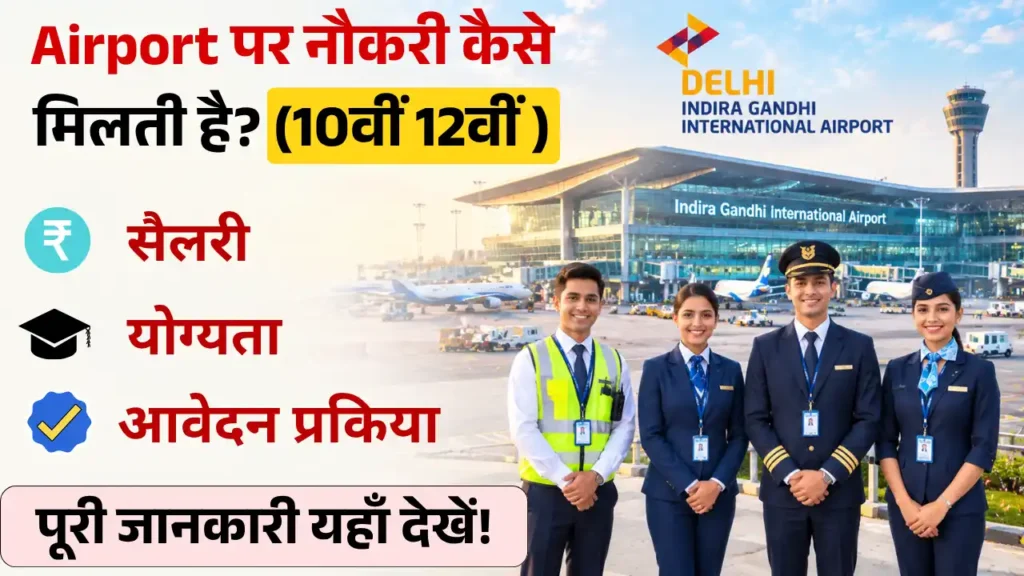 Delhi Airport Jobs