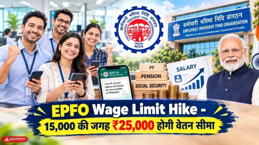 EPFO Wage Limit Hike