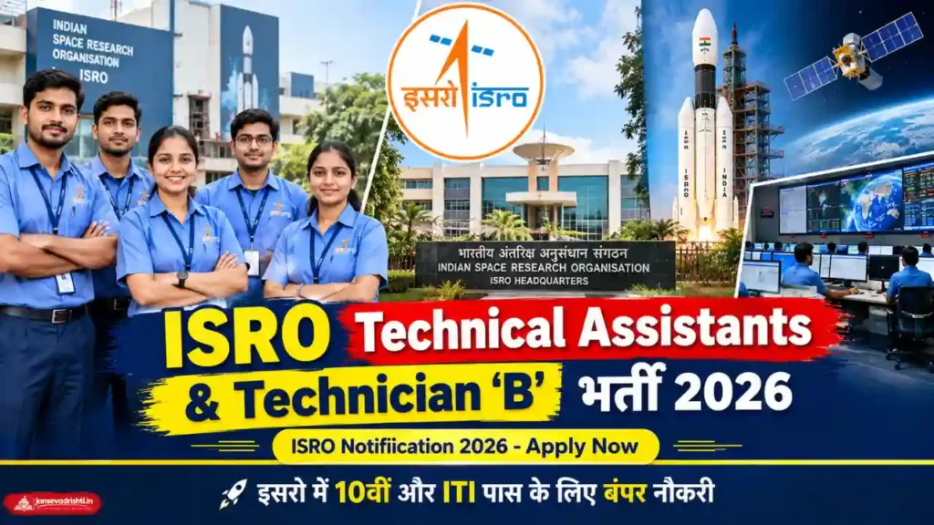 ISRO Notification 2026