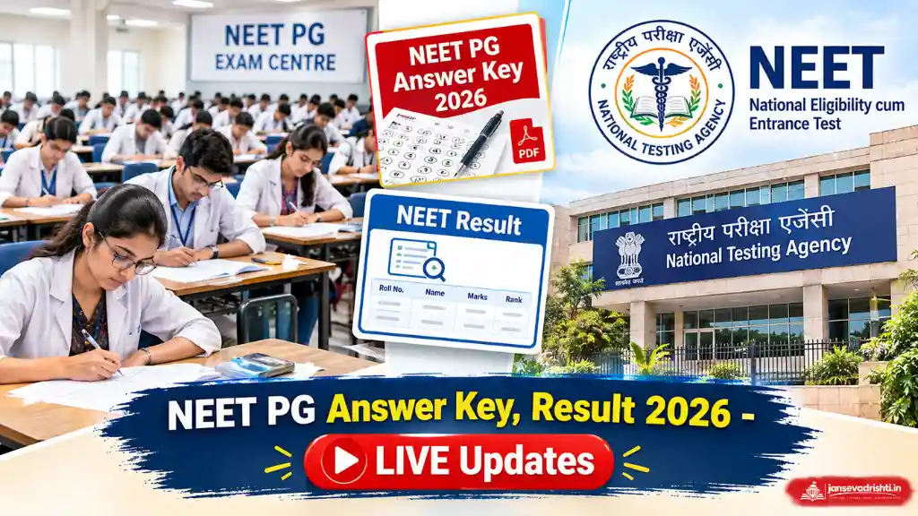 NEET PG Answer Key 2026 LIVE Update