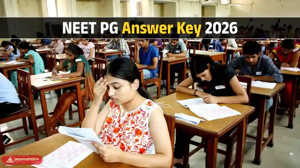 NEET PG Answer Key 2026