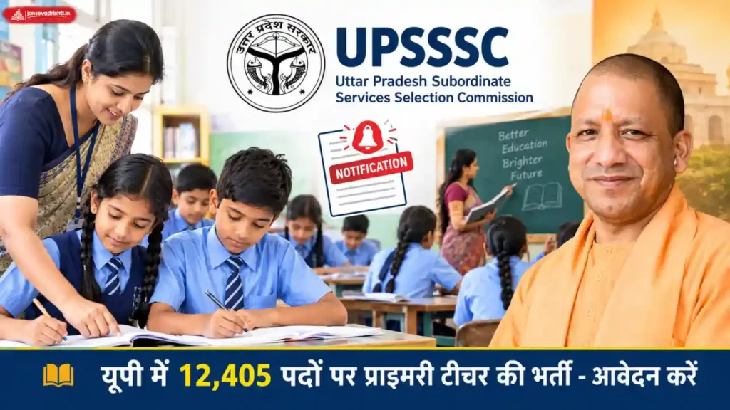 UP PRT Notification 2026
