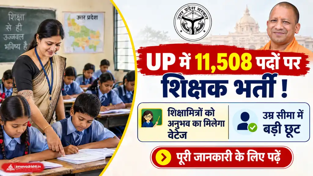 UP Primary Teacher 2026