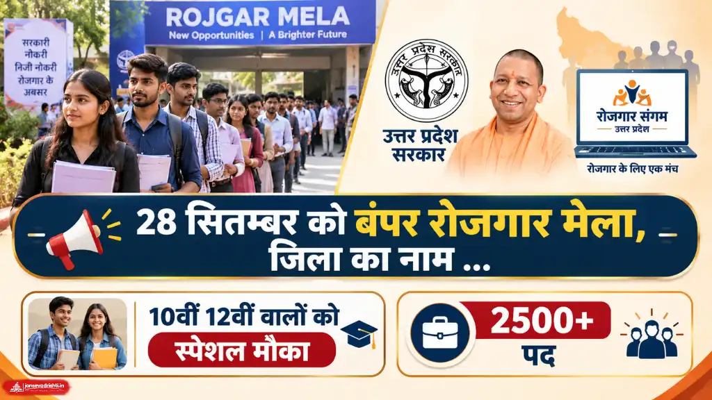 UP Rojgar Mela Apply Now