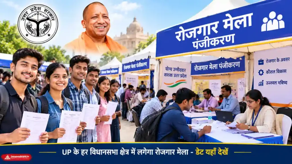 UP Rojgar Mela News