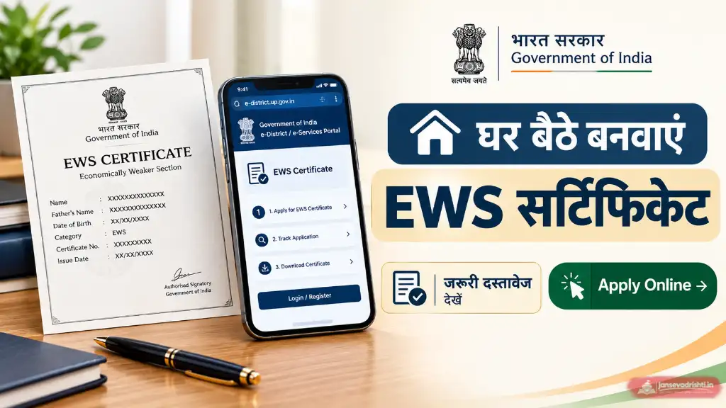 EWS Certificate Apply Online
