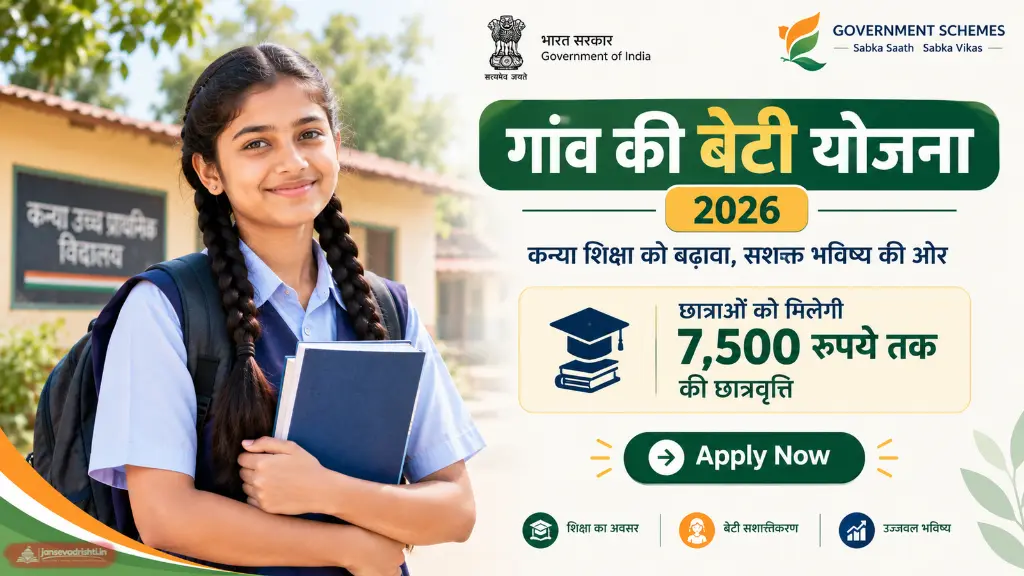 Gaon Ki Beti Scholarship 2026