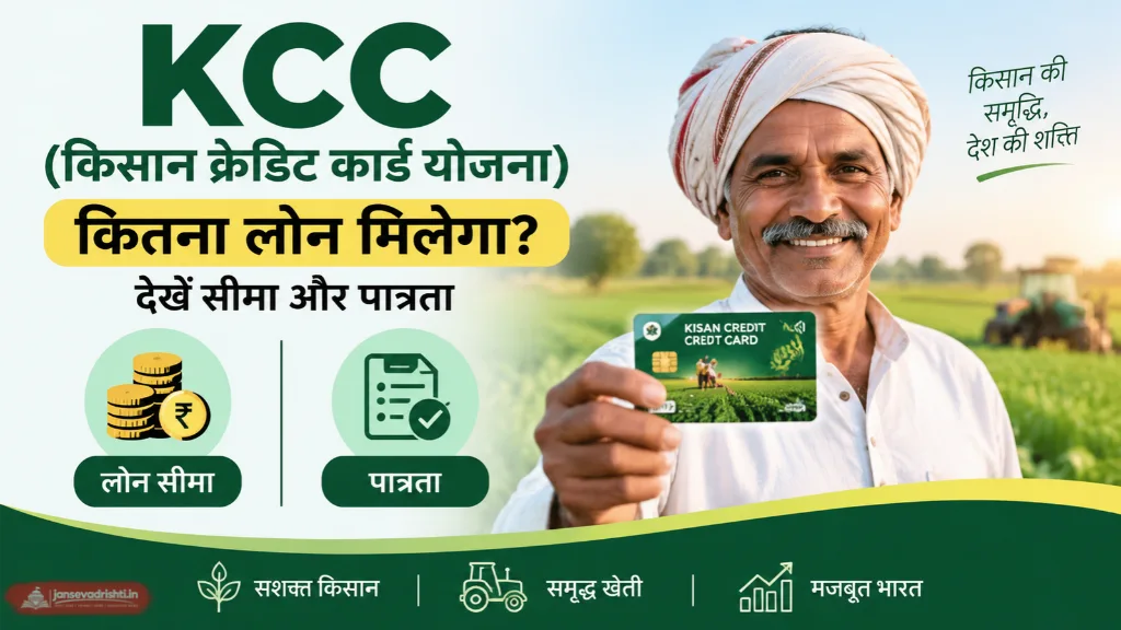 KCC Yojana 2026