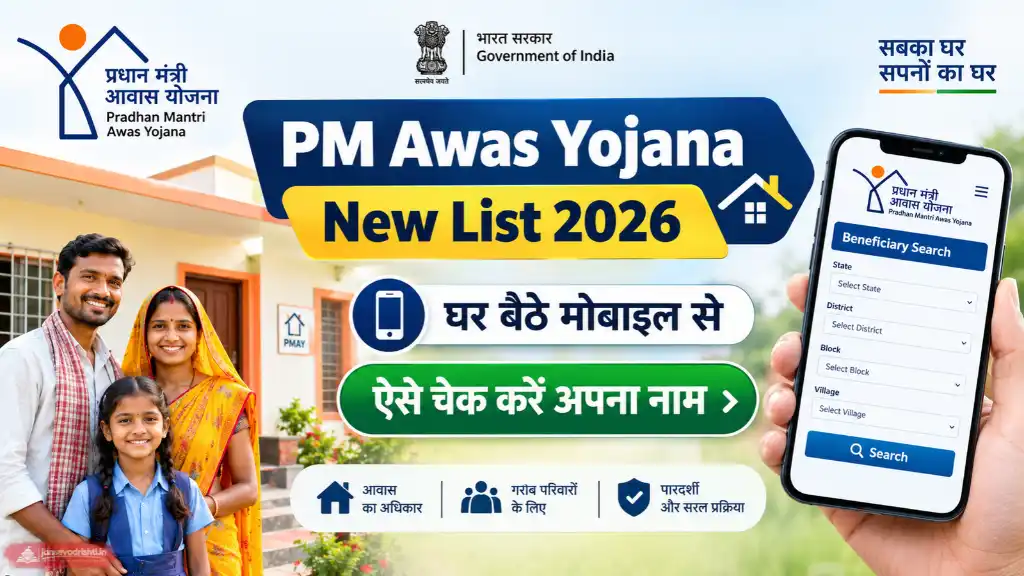 PM Awas Yojana New List 2026