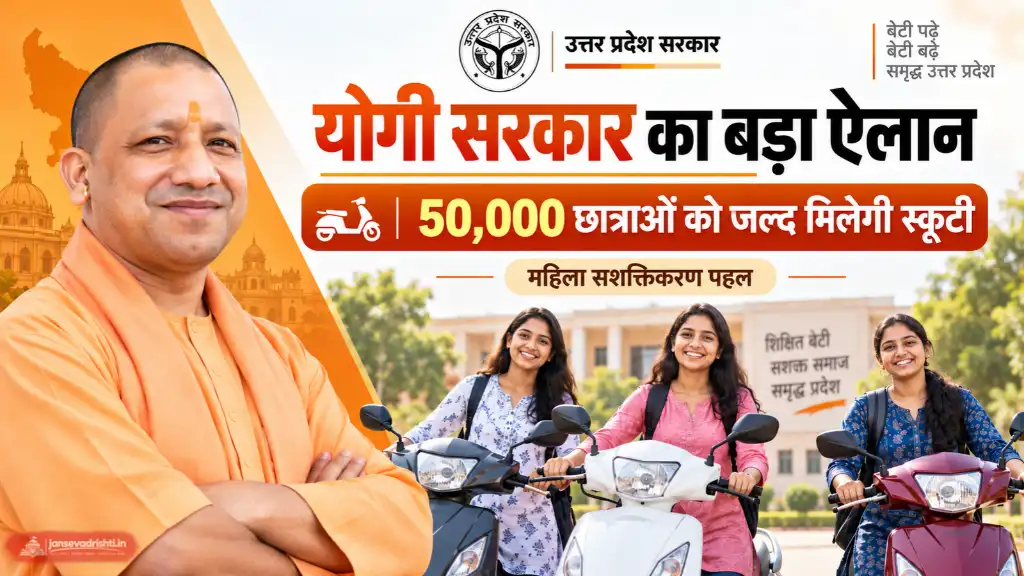 UP Free Scooty Yojana
